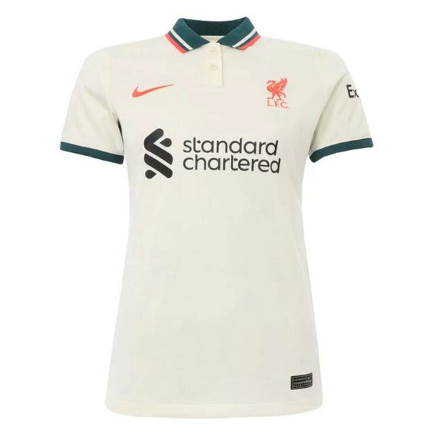 Camiseta Liverpool 2ª Mujer 2021-2022